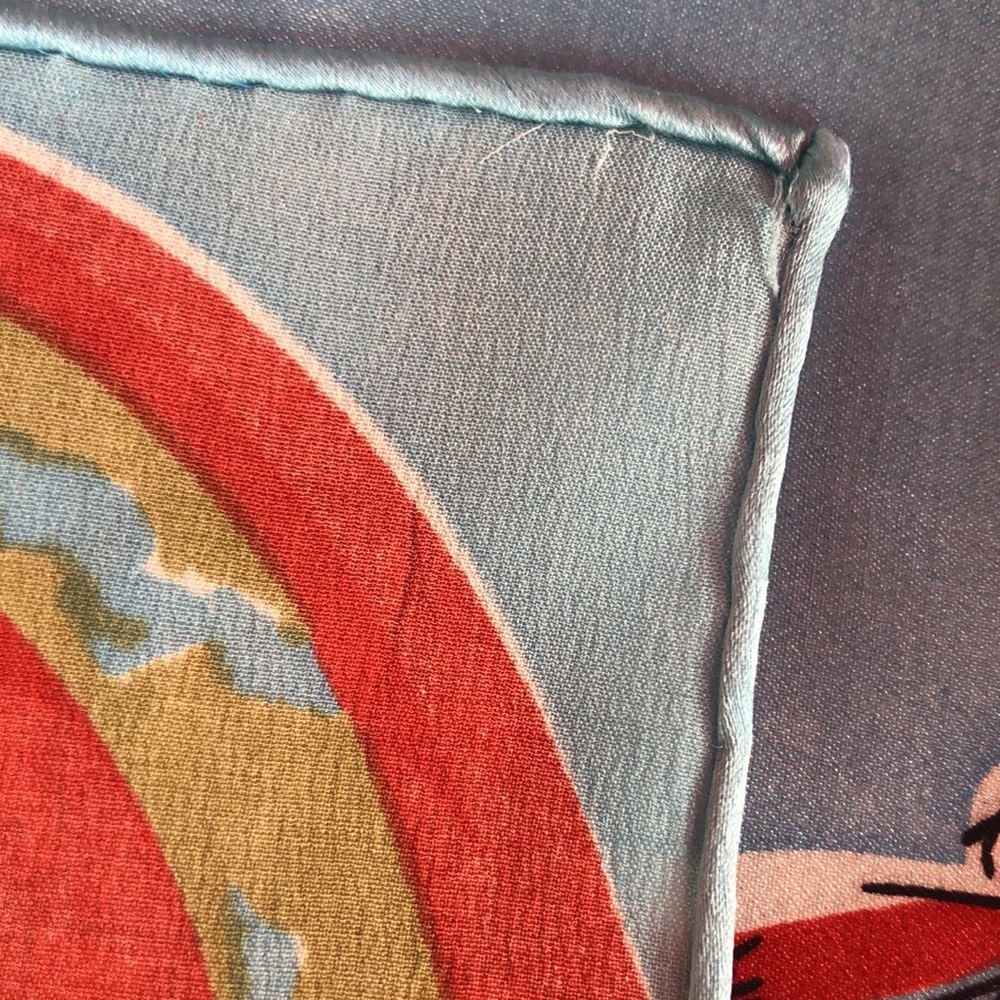 The Dance Silk Hand-Rolled Rectangular Scarf - image 7